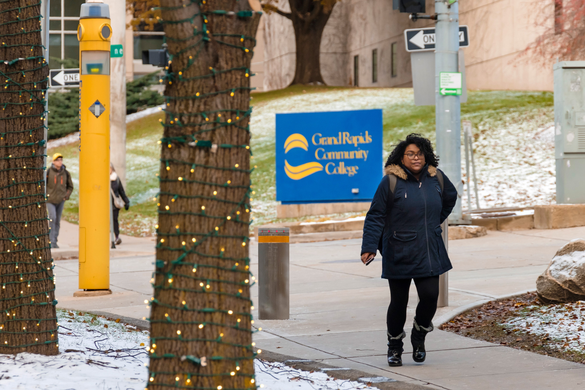 GRCC projecting 5 enrollment increase for Winter 2022 classes; there’s